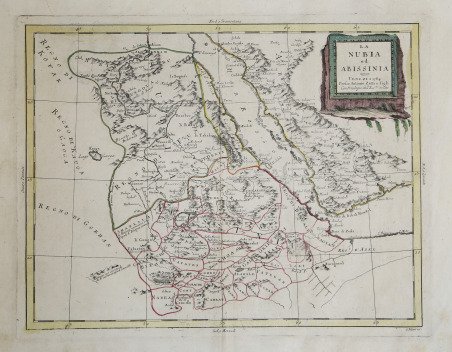 La Nubia ed Abissinia