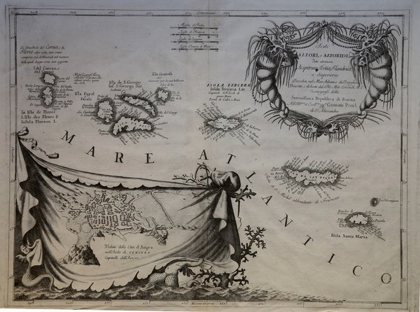 Isole Azzori, o Azzoridi dette altrimenti Acipitrum, Tertia, Flandrica, et …