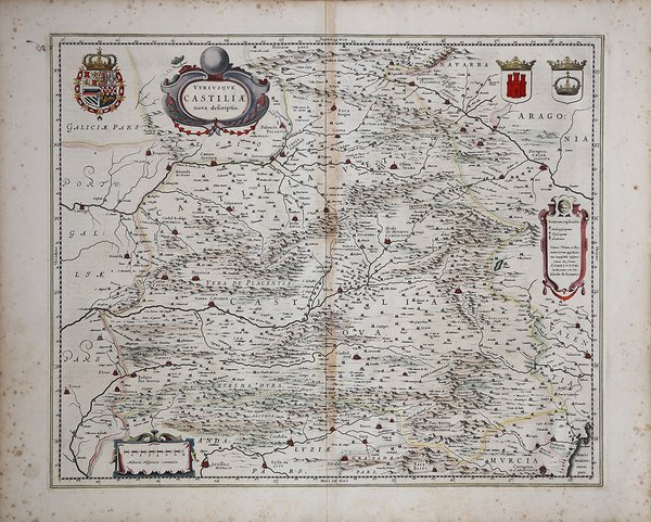 Utriusque Castiliae nova descriptio