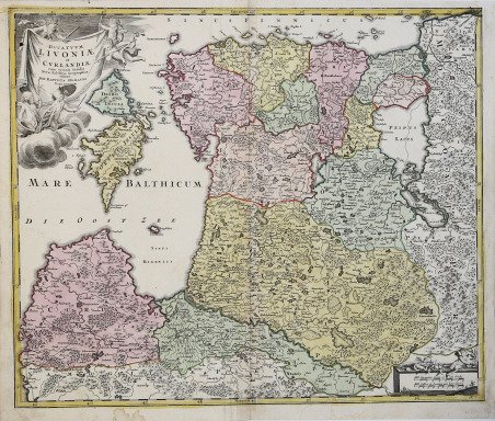 Ducatum Livoniae et Curlandiae