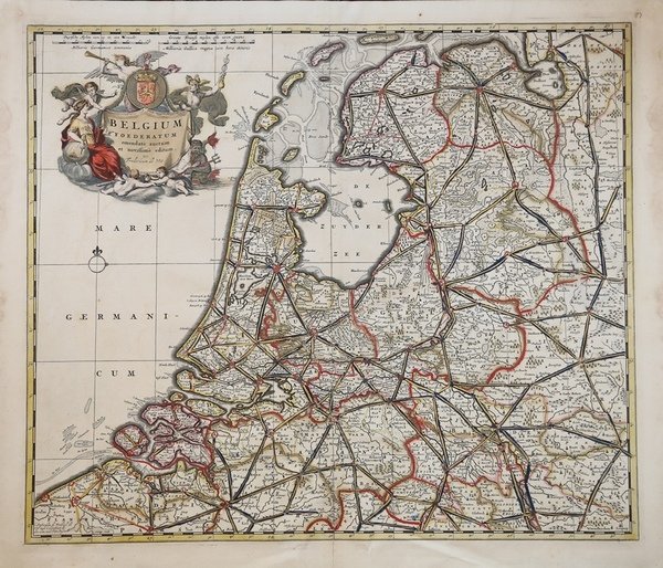 Belgium Foederatum emendaté auctum et novissimé editum