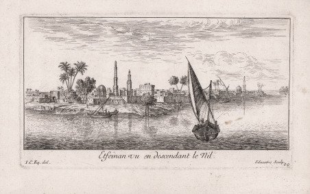 Etseinan vu en descendant de Nil