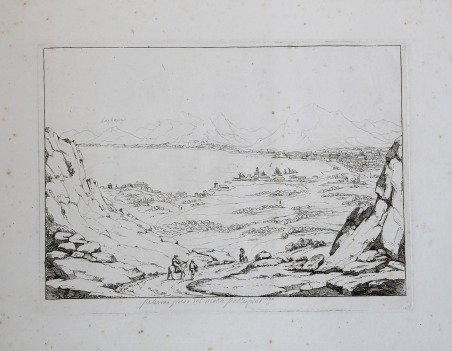 Palermo preso dal Monte Pellegrino