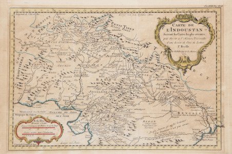 Carte de l'Indoustan