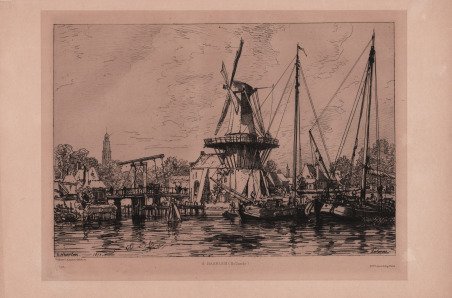 À Haarlem (Hollande)