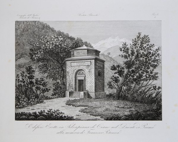 Edificio Eretto in Selvapiana di Ciano nel Ducato di Parma …