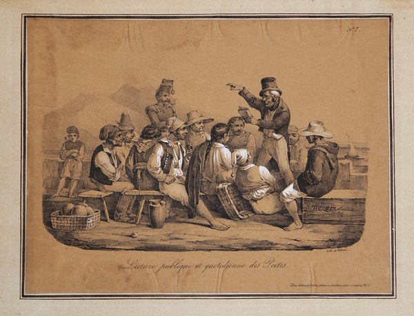 Lecture publique et quotidienne des Poëtes