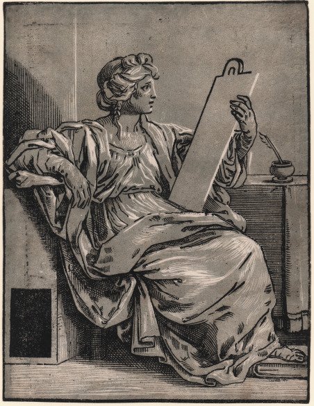 Allegoria della Scrittura (Una sibilla)