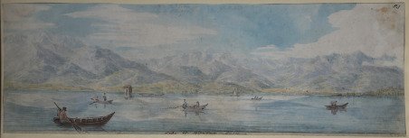 Lake of Bientina Tuscany