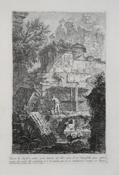 Ruine di Sepolcro Antico