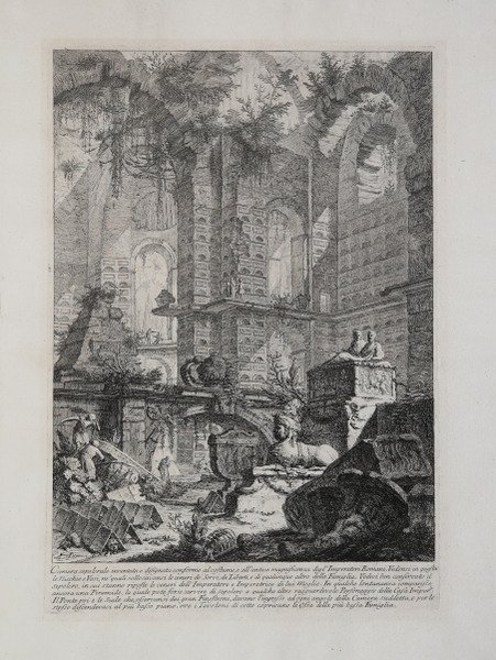 Camera Sepolcrare | Immagine principale