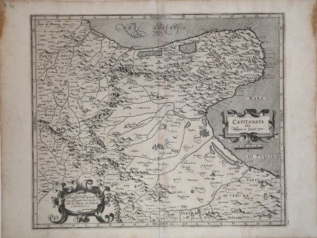 Capitanata olim Megapiae et Iapigiae pars