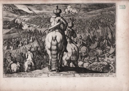 La disfatta degli Etiopi