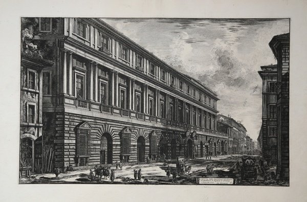 Veduta del Pazazzo Stopani