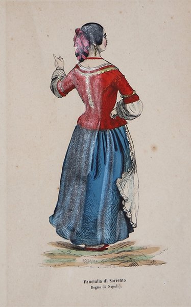 Fanciulla di Sorrento (Regno di Napoli)