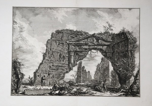 Avanzi d'un portico coperto o criptoportico in una villa di …