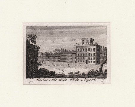 Casino detto della Villa Negroni