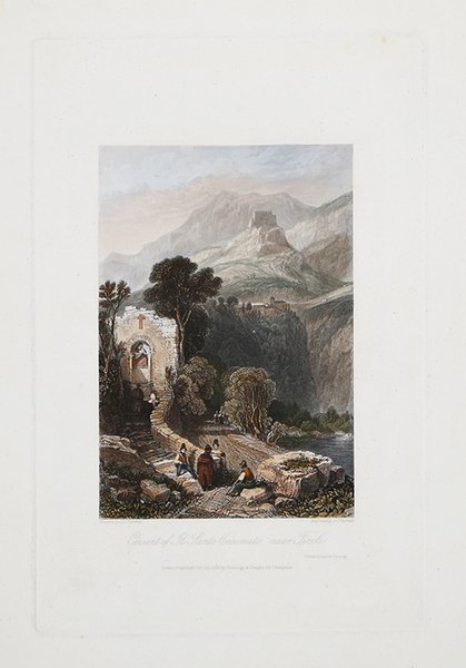 Convent of Il Santo Cosemato near Tivoli