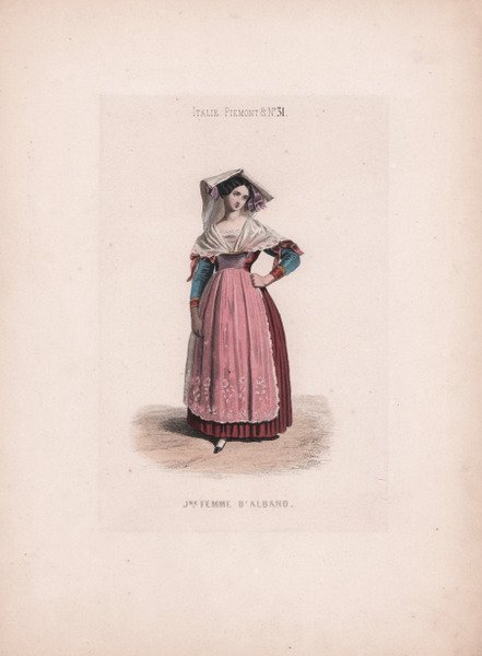 J.ne Femme d'Albano