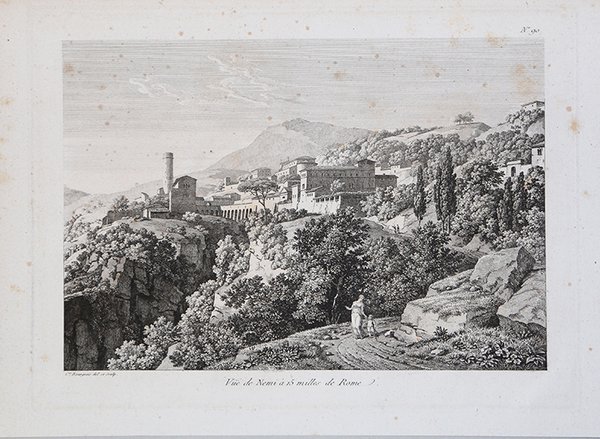 VÃ¼e de Nemi Ã 15 milles de Rome | Immagine principale