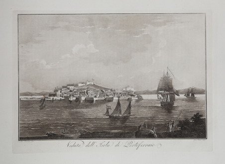 Veduta dell’Isola di Portoferraio