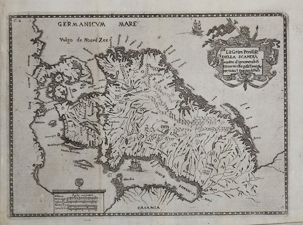 La Gran Penisola della Scandia madre d'innumerabili esserciti.