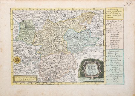 Die Gefurstate Grafshafft Tyrol.