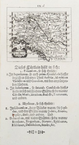 Pannonia et Illyricu