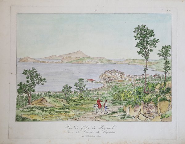 Vue du Golfe de Pozzuoli Prise du Convent des Capucins