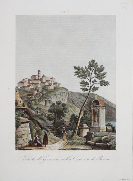 Veduta di Genzano nella Comarca di Roma | Immagine Gallery 1