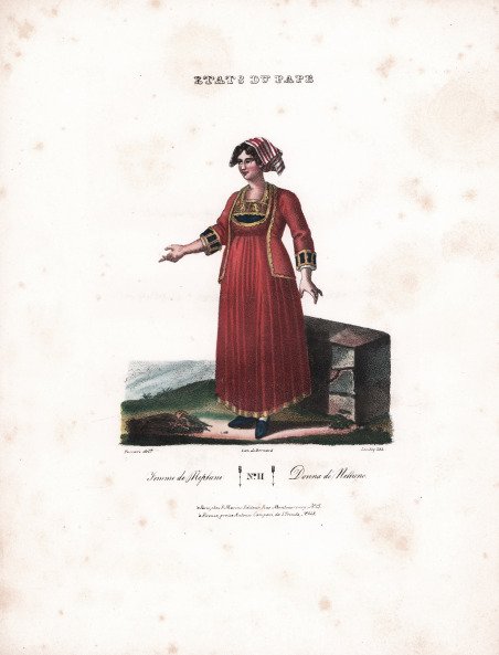 Femme de Neptune - Donna di Nettuno