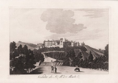 Veduta di S. Miniato a Monte