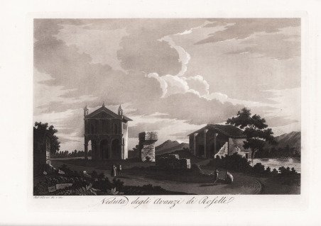 Veduta degli Avanzi di Roselle