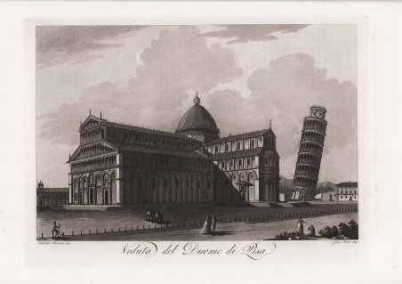 Veduta del Duomo di Pisa