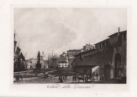 Veduta della Darsena