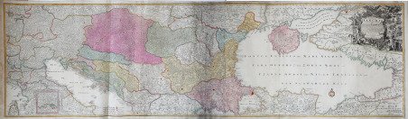 Tabula Synoptica Totius Fluminis Danubii…