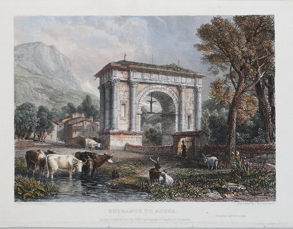 Entrance to Aosta