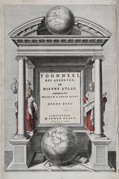 Toonneel des aerdycx ost Nievwe Atlas