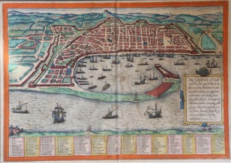 Messana Urbs est Sicilie maxima.