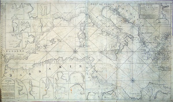 Nouvelle Carte Marine de la Partie d’Orient et d’Occident de …