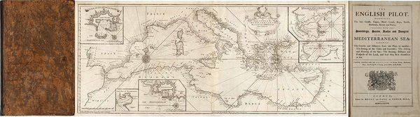 The English pilot. Part III: Describing the Sea-coasts, Capes, Head-lands, …