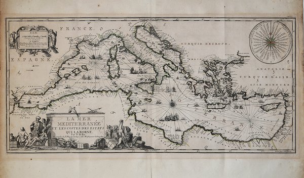 La Mer Mediterranee et les Costes des Estats Qui La …