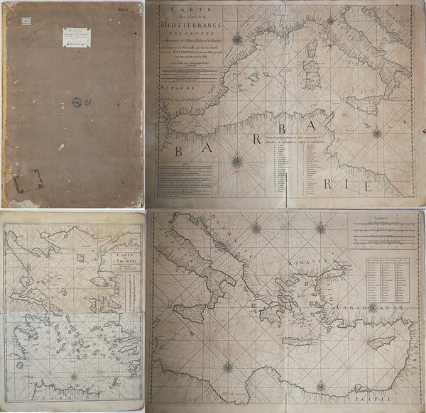 [Atlante nautico del Mediterraneo]