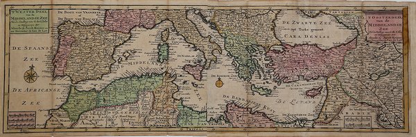 'T Wester Deel van de Middelandse Zee & 'T Oosterdeel …