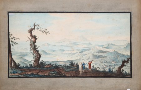 A Bird's eye view from the Convent of the Camaldoli, …