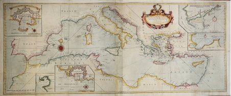 A correct Chart of the Mediterranean Sea from the Coast …