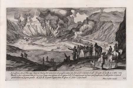 A la solfataria da Plinio campi Flegrei.