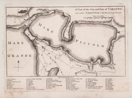 A Plan of the City and Port of Taranto | Immagine principale