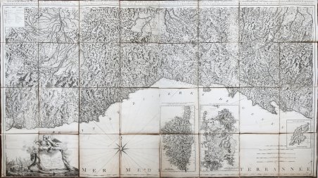 A topographical map of the Republick of Genua taken from …
