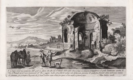 A. un tempio rotondo ma rovinatissimo….